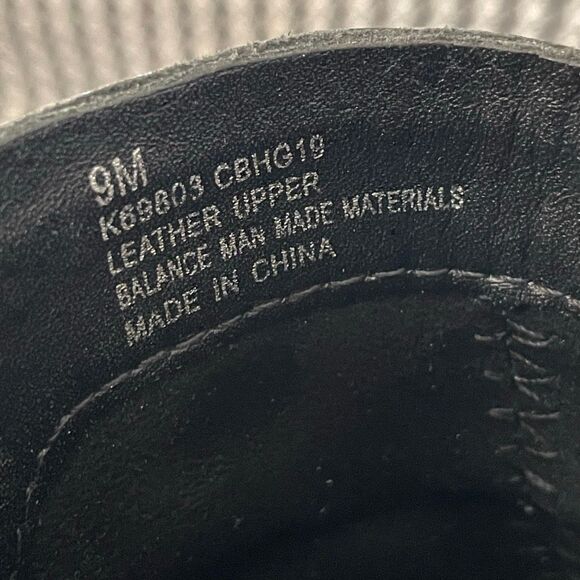 Kork-Ease Chandra Boot Women's Shoe Size 9.5 Block Heel Bootie Black Leather - Picture 10 of 12